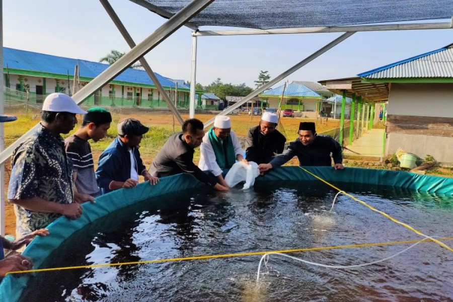Pemberdayaan Ekonomi Pesantren