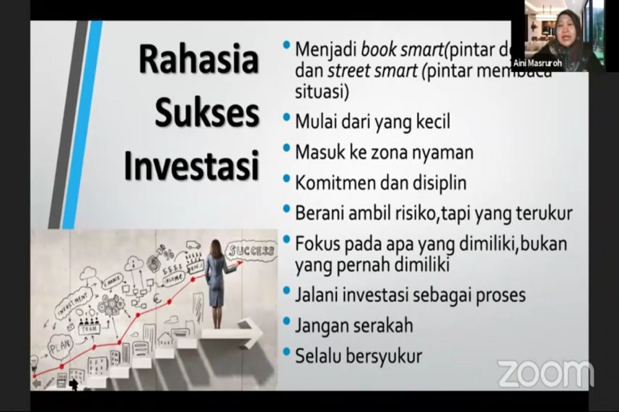 Rahasia Sukses Berinvestasi