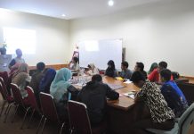 Puluhan Penerima Beasiswa STF Ikut Training Jurnalistik