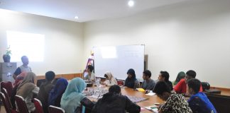 Puluhan Penerima Beasiswa STF Ikut Training Jurnalistik