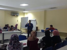 STF UIN Jakarta Gelar Pelatihan Fundraising