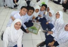 Tumbuhkan Semangat Berderma Para Siswa