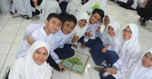 Tumbuhkan Semangat Berderma Para Siswa