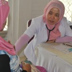 STF UIN Jakarta-KZP Berikan Layanan Kesehatan Gratis