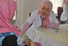 STF UIN Jakarta-KZP Berikan Layanan Kesehatan Gratis