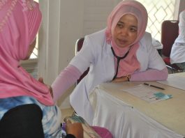 STF UIN Jakarta-KZP Berikan Layanan Kesehatan Gratis