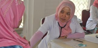 STF UIN Jakarta-KZP Berikan Layanan Kesehatan Gratis