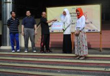 Penyerahan Beasiswa STF 2016 Senilai Rp119.970.000