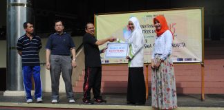 Penyerahan Beasiswa STF 2016 Senilai Rp119.970.000