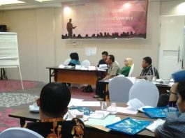 STF UIN Syarif Hidayatullah Jakarta TOT Bungkesmas di Makassar