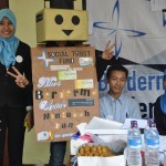 Stand STF UIN Jakarta Ramai Dikunjungi Wisuda UIN Ke-93