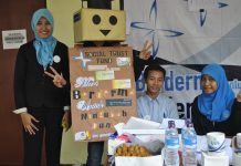 Stand STF UIN Jakarta Ramai Dikunjungi Wisuda UIN Ke-93