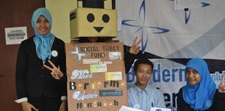 Stand STF UIN Jakarta Ramai Dikunjungi Wisuda UIN Ke-93