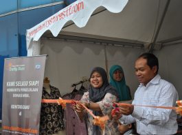 STF UIN Jakarta Resmikan Gerai Charity Store