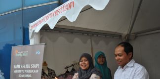 STF UIN Jakarta Resmikan Gerai Charity Store