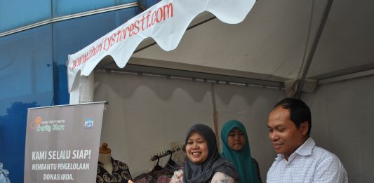 STF UIN Jakarta Resmikan Gerai Charity Store