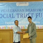 Komitmen STF Bantu Mahasiswa Kurang Mampu