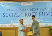 Komitmen STF Bantu Mahasiswa Kurang Mampu