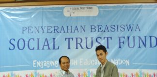 Komitmen STF Bantu Mahasiswa Kurang Mampu