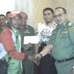 Kadis Kesehatan Serahkan Klaim Bungkesmas