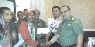 Kadis Kesehatan Serahkan Klaim Bungkesmas