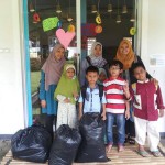 Volunteer Jemput Donasi ke SD Islam Al Qolam Serpong