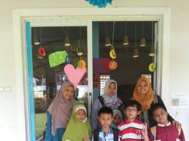 Volunteer Jemput Donasi ke SD Islam Al Qolam Serpong