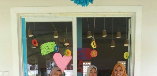 Volunteer Jemput Donasi ke SD Islam Al Qolam Serpong