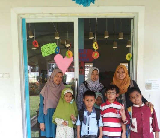 Volunteer Jemput Donasi ke SD Islam Al Qolam Serpong