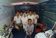 Perkenalkan Program Beasiswa STF Di Education EXPO UIN 2016