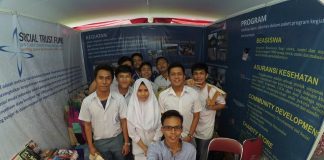 Perkenalkan Program Beasiswa STF Di Education EXPO UIN 2016