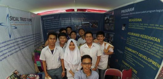 Perkenalkan Program Beasiswa STF Di Education EXPO UIN 2016