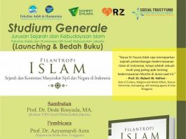 Stadium Generale, Launching dan Bedah Buku Filantropi Islam di Indonesia