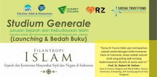 Stadium Generale, Launching dan Bedah Buku Filantropi Islam di Indonesia