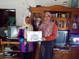 Profil Keluarga Almarhum Bapak Walidjo Penerima Santunan BUNGKESMAS