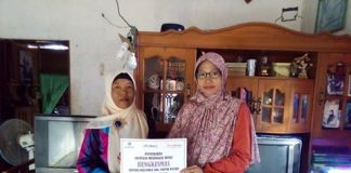 Profil Keluarga Almarhum Bapak Walidjo Penerima Santunan BUNGKESMAS