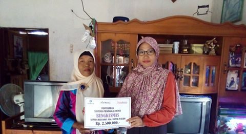 Profil Keluarga Almarhum Bapak Walidjo Penerima Santunan BUNGKESMAS
