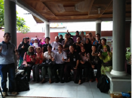 Kunjungan Program Bungkesmas ke Makassar