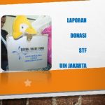 Laporan Dana Masuk STF UIN Jakarta Tahun 2016