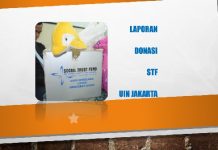 Laporan Dana Masuk STF UIN Jakarta Tahun 2016