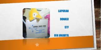 Laporan Dana Masuk STF UIN Jakarta Tahun 2016