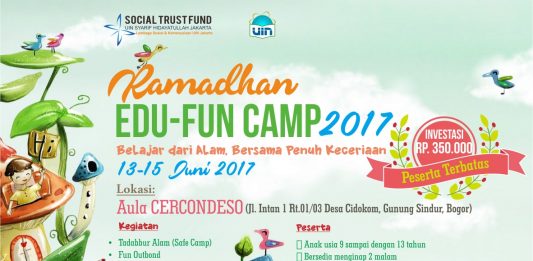 Ramadhan Edu Fun Camp 2017