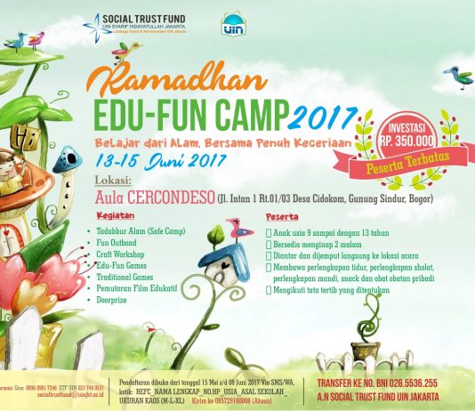 Ramadhan Edu Fun Camp 2017