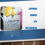 Laporan Dana Masuk STF UIN Jakarta Periode Januari-April 2017