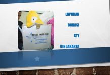 Laporan Dana Masuk STF UIN Jakarta Periode Mei-Agustus 2017