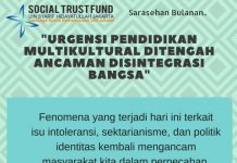 Sarasehan Bulanan Social Trust Fund (STF) UIN Syarif Hidayatullah Jakarta