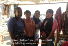 STF Menggalang Donasi Kemanusiaan untuk Myanmar