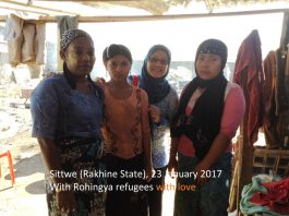 STF Menggalang Donasi Kemanusiaan untuk Myanmar