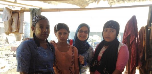 STF Menggalang Donasi Kemanusiaan untuk Myanmar