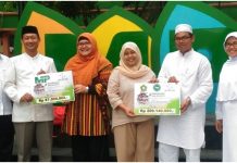 Madrasah Save Rohingya bersama STF UIN Jakarta